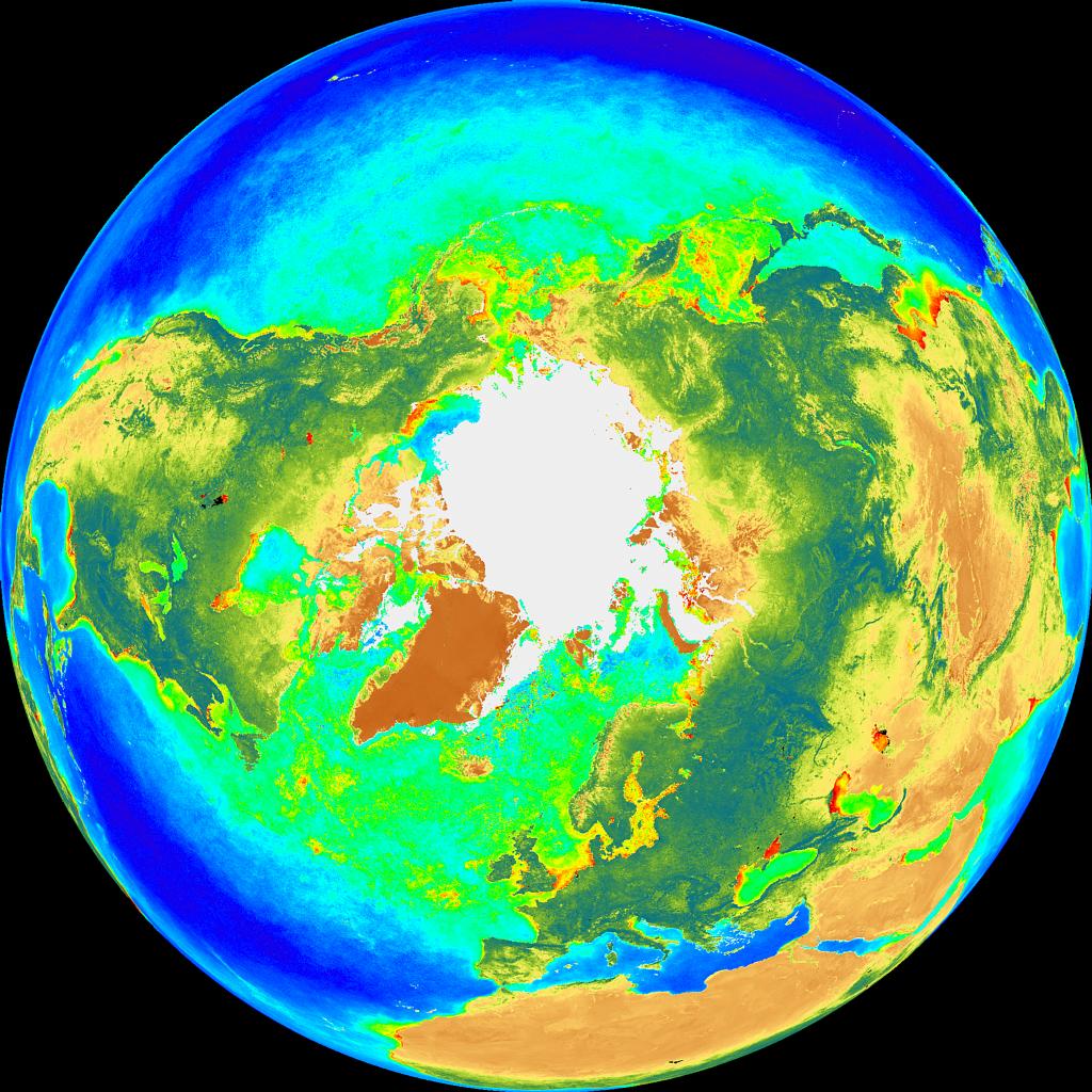 SEAWIFS satellite NASA