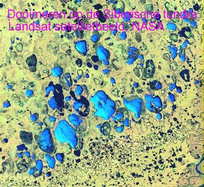 satellietbeeld dooimeren