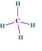 methaan molecuul