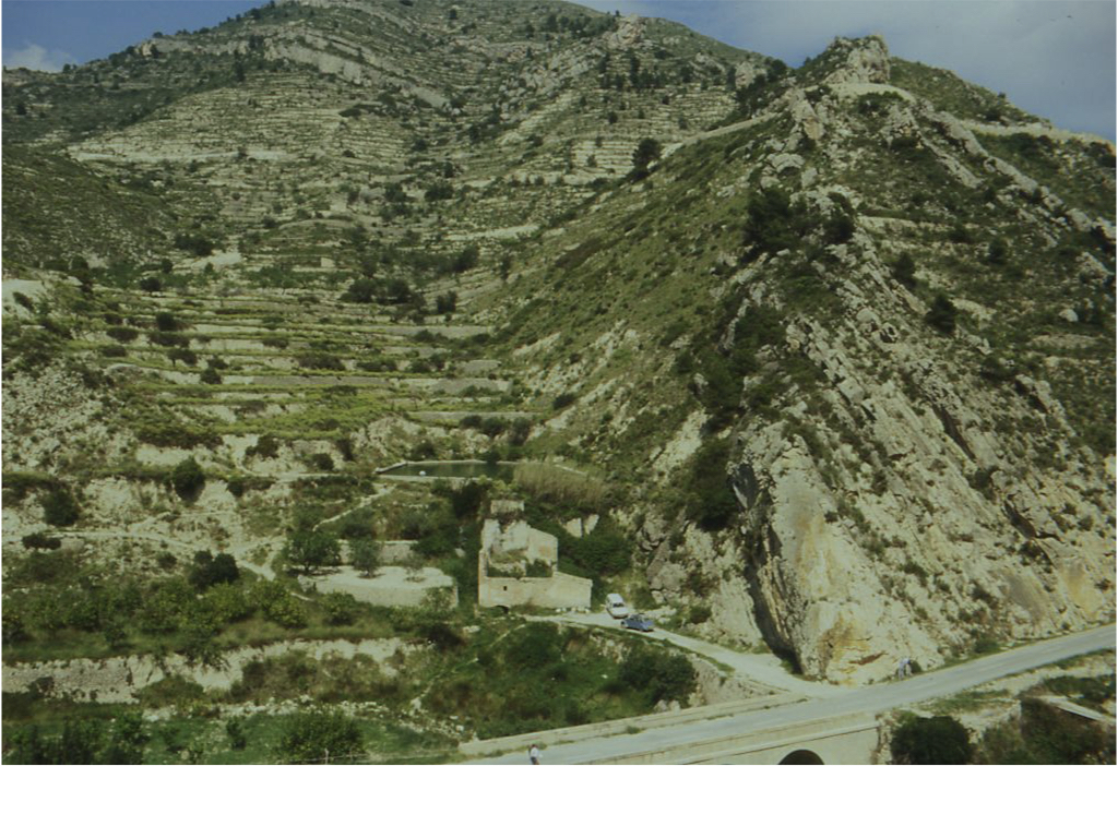 channel miocene with flutes