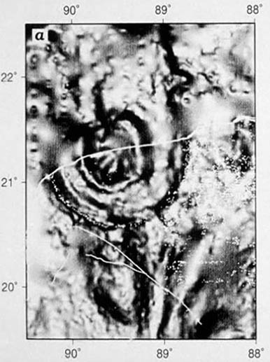 Mismatch with gravity data
