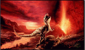 wrong dinosaur