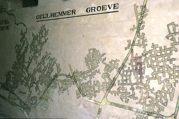 walkway in geulhemmer quarry