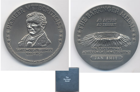 barringer medal