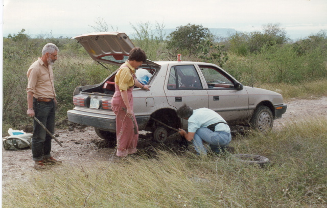 stuck in mud mimbral