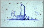 17th century water well tile