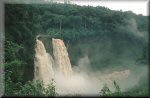 Ekok waterfalls, Cameroon