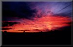 Nadi sunset, Fiji
